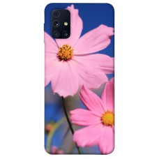 TPU чохол Demsky Розовая ромашка для Samsung Galaxy M31s