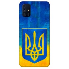 TPU чехол Demsky Символика Украины для Samsung Galaxy M31s