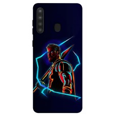 TPU чохол Demsky Comics style Тор 2 для Samsung Galaxy A21