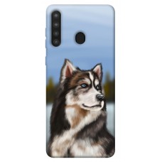 TPU чехол Demsky Wolf для Samsung Galaxy A21