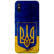 TPU чохол Demsky Герб Украины для Xiaomi Redmi 9A