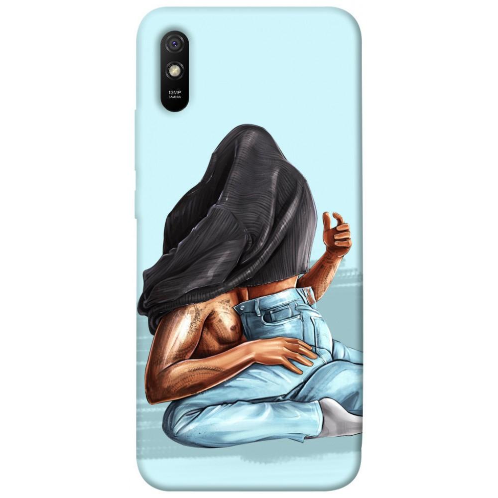 TPU чехол Demsky Страстная парочка для Xiaomi Redmi 9A