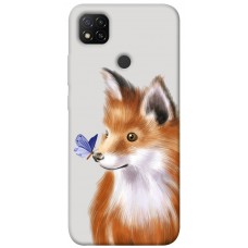 TPU чохол Demsky Funny fox для Xiaomi Redmi 9C