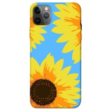 TPU чохол Demsky Sunflower mood для Apple iPhone 12 Pro (6.1")