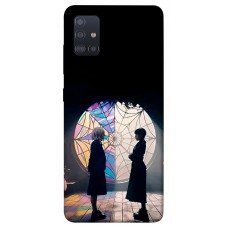 TPU чохол Demsky Wednesday Art style 12 для Samsung Galaxy M51