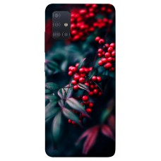 TPU чохол Demsky Red berry для Samsung Galaxy M51