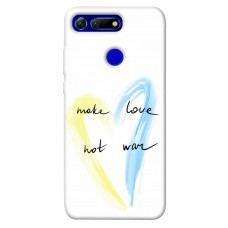 TPU чохол Demsky Make love not war для Huawei Honor View 20 / V20