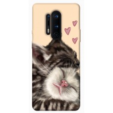 TPU чохол Demsky Cats love для OnePlus 8 Pro