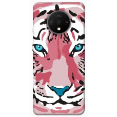 TPU чохол Demsky Pink tiger для OnePlus 7T