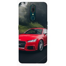 TPU чохол Demsky Red Audi для OPPO F11 / A9 / A9X