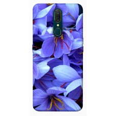 TPU чохол Demsky Фиолетовый сад для OPPO F11 / A9 / A9X