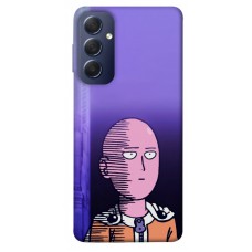 TPU чехол Demsky Anime style 7 One Punch-Man (Ванпанчмен) Сайтама для Samsung Galaxy M54 5G