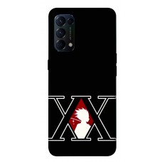 TPU чехол Demsky Anime style 9 (Hunter × Hunter) для Oppo Reno 5 4G