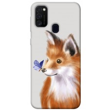TPU чохол Demsky Funny fox для Samsung Galaxy M30s / M21