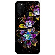 TPU чохол Demsky Flowers on black для Samsung Galaxy M30s / M21