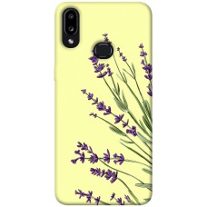 TPU чохол Demsky Lavender art для Samsung Galaxy A10s