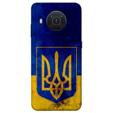 TPU чохол Demsky Украинский герб для Nokia X10 / X20