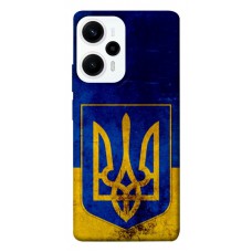 TPU чехол Demsky Украинский герб для Xiaomi Poco F5 Pro