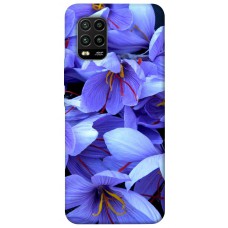 TPU чохол Demsky Фиолетовый сад для Xiaomi Mi 10 Lite