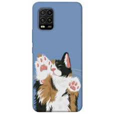 TPU чохол Demsky Funny cat для Xiaomi Mi 10 Lite