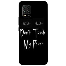 TPU чохол Demsky Don't Touch для Xiaomi Mi 10 Lite