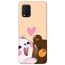 TPU чохол Demsky Медвежата для Xiaomi Mi 10 Lite