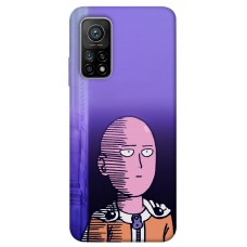 TPU чохол Demsky Anime style 7 One Punch-Man (Ванпанчмен) Сайтама для Xiaomi Mi 10T