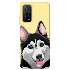 TPU чохол Demsky Husky dog для Xiaomi Mi 10T