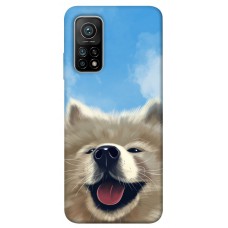 TPU чехол Demsky Samoyed husky для Xiaomi Mi 10T