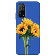 TPU чохол Demsky Bouquet of sunflowers для Xiaomi Mi 10T