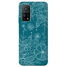 TPU чохол Demsky Botanical illustration для Xiaomi Mi 10T