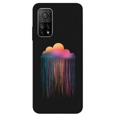 TPU чохол Demsky Color rain для Xiaomi Mi 10T