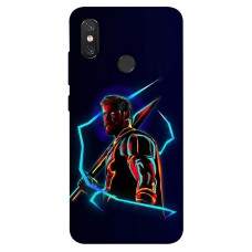 TPU чохол Demsky Comics style Тор 2 для Xiaomi Mi 8