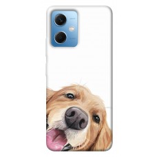 TPU чехол Demsky Funny dog для Xiaomi Poco X5 5G