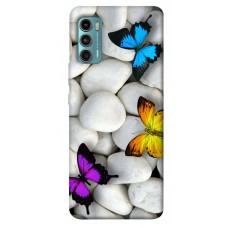 TPU чехол Demsky Butterflies для Motorola Moto G60