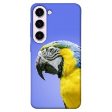 TPU чехол Demsky Попугай ара для Samsung Galaxy S23+