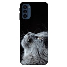 TPU чехол Demsky Cute cat для Motorola Moto G41