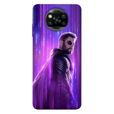 TPU чехол Demsky Comics style Тор для Xiaomi Poco X3 NFC