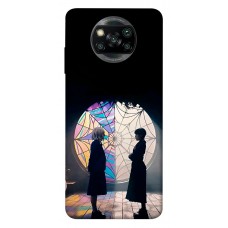 TPU чехол Demsky Wednesday Art style 12 для Xiaomi Poco X3 NFC / Poco X3 Pro