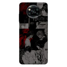 TPU чехол Demsky Anime style 4 death note для Xiaomi Poco X3 NFC