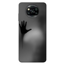 TPU чехол Demsky Shadow man для Xiaomi Poco X3 NFC