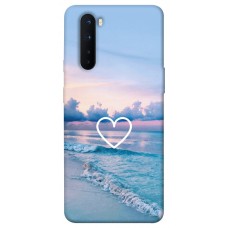 TPU чехол Demsky Summer heart для OnePlus Nord