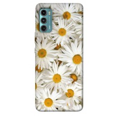 TPU чехол Demsky Chamomile для Motorola Moto G60