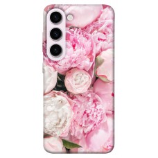 TPU чехол Demsky Пионы для Samsung Galaxy S23+