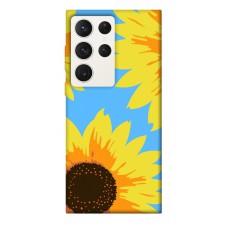 TPU чохол Demsky Sunflower mood для Samsung Galaxy S23 Ultra