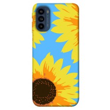 TPU чохол Demsky Sunflower mood для Motorola Moto G41