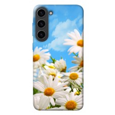 TPU чохол Demsky Ромашковое поле для Samsung Galaxy S23