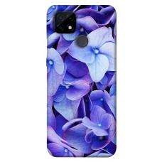 TPU чохол Demsky Гортензия для Realme C21