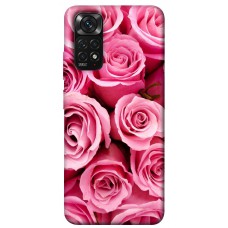 TPU чохол Demsky Bouquet of roses для Xiaomi Redmi Note 11 (Global) / Note 11S