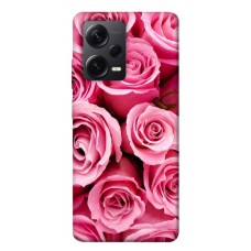 TPU чохол Demsky Bouquet of roses для Xiaomi Poco X5 Pro 5G